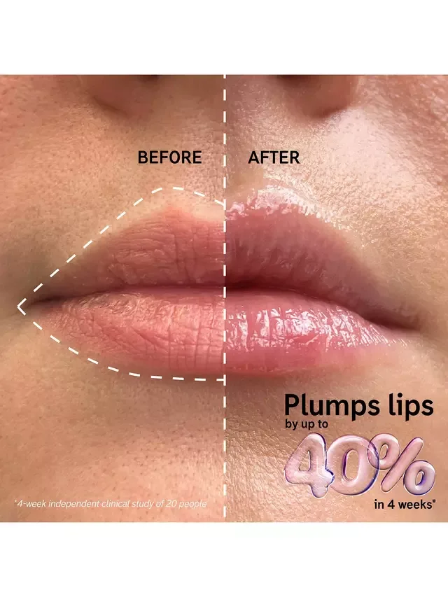 Бальзам для губ Tripeptide Plumping Lip Balan The INKEY List, Clear — фото 3
