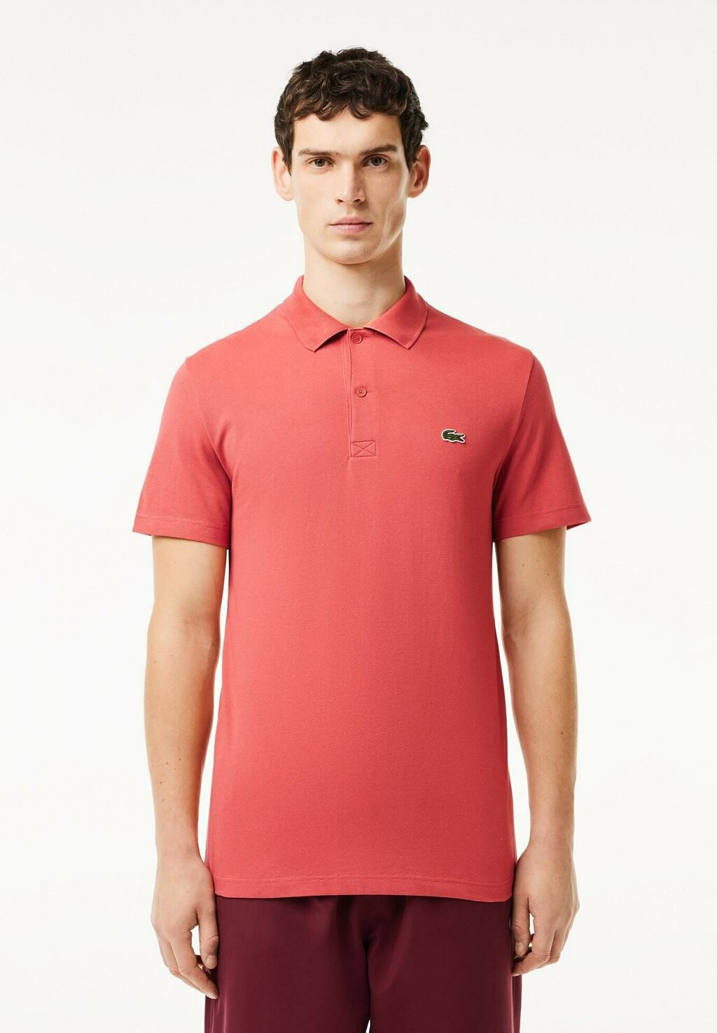 

Поло Kurzarm Lacoste, цвет rouge sierra zv