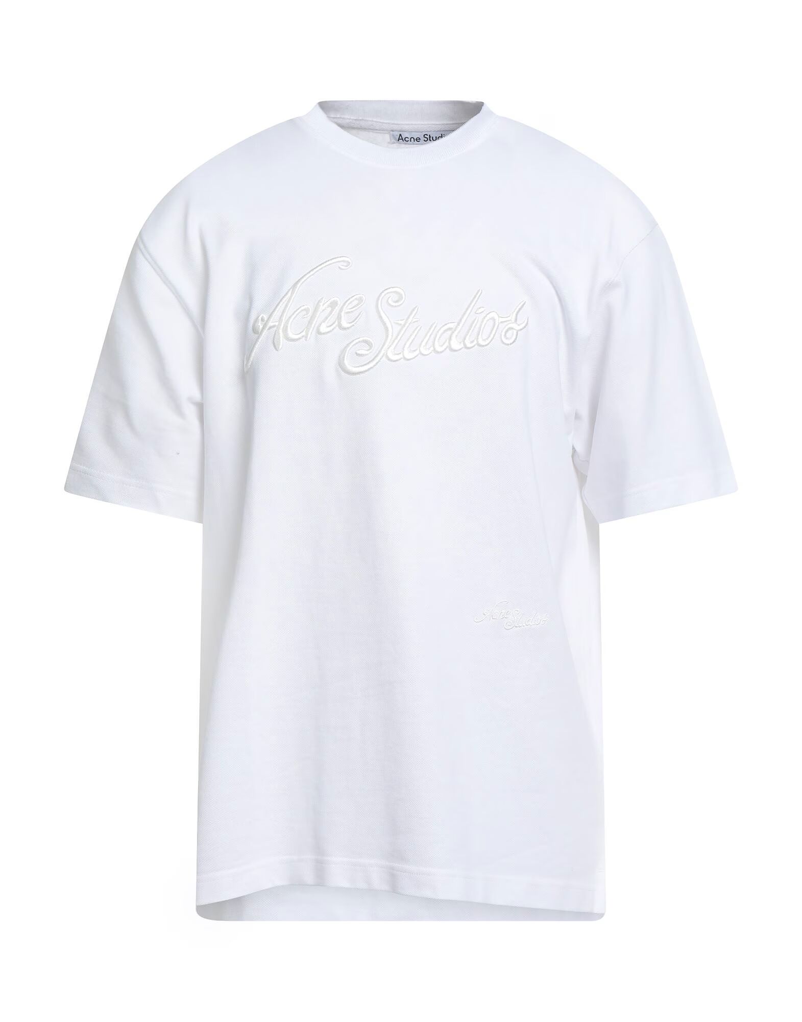 

Футболка Acne Studios, белый