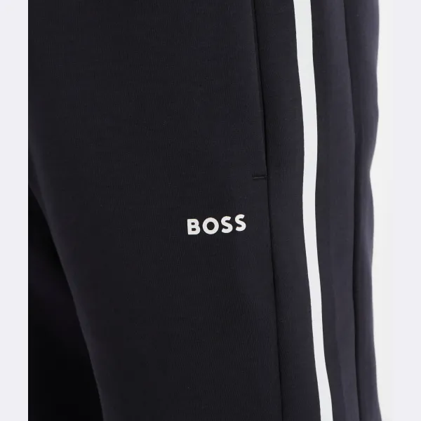 Спортивные брюки Hadikonos стандартного кроя Boss, синий — фото 4