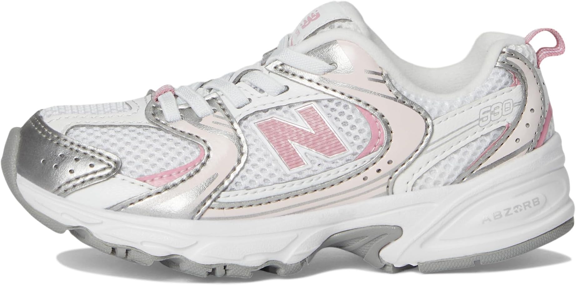 Кроссовки New Balance Kids 530 Bungee, цвет Reflection/Pink Taffy — фото 4