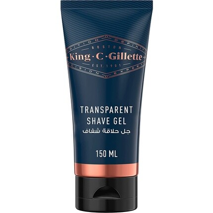 

King C Gillette Прозрачный гель для бритья 150 мл