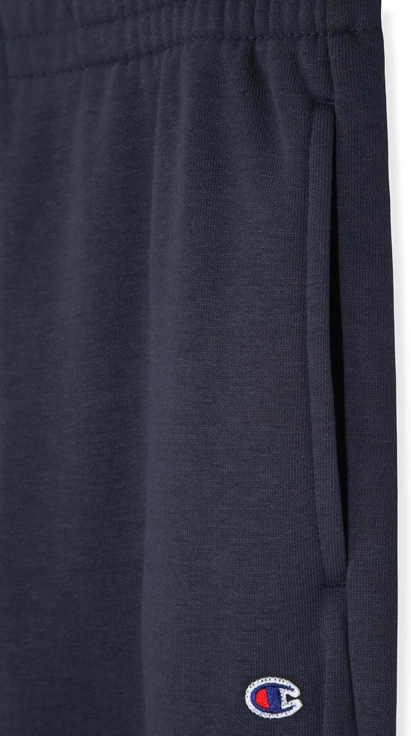Детские спортивные штаны Champion из флиса, Signature Tonal India Ink — фото 2