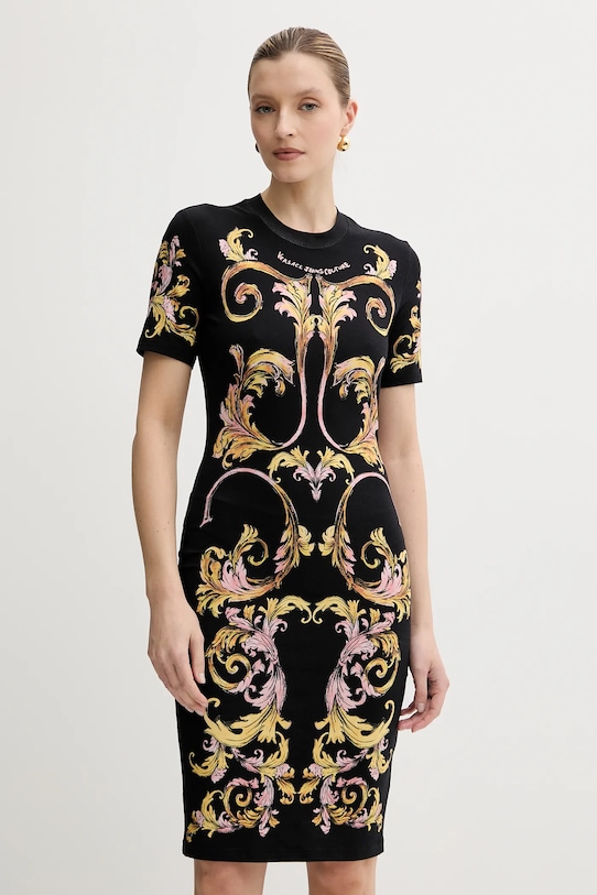 

Платье Versace Jeans Couture, черный