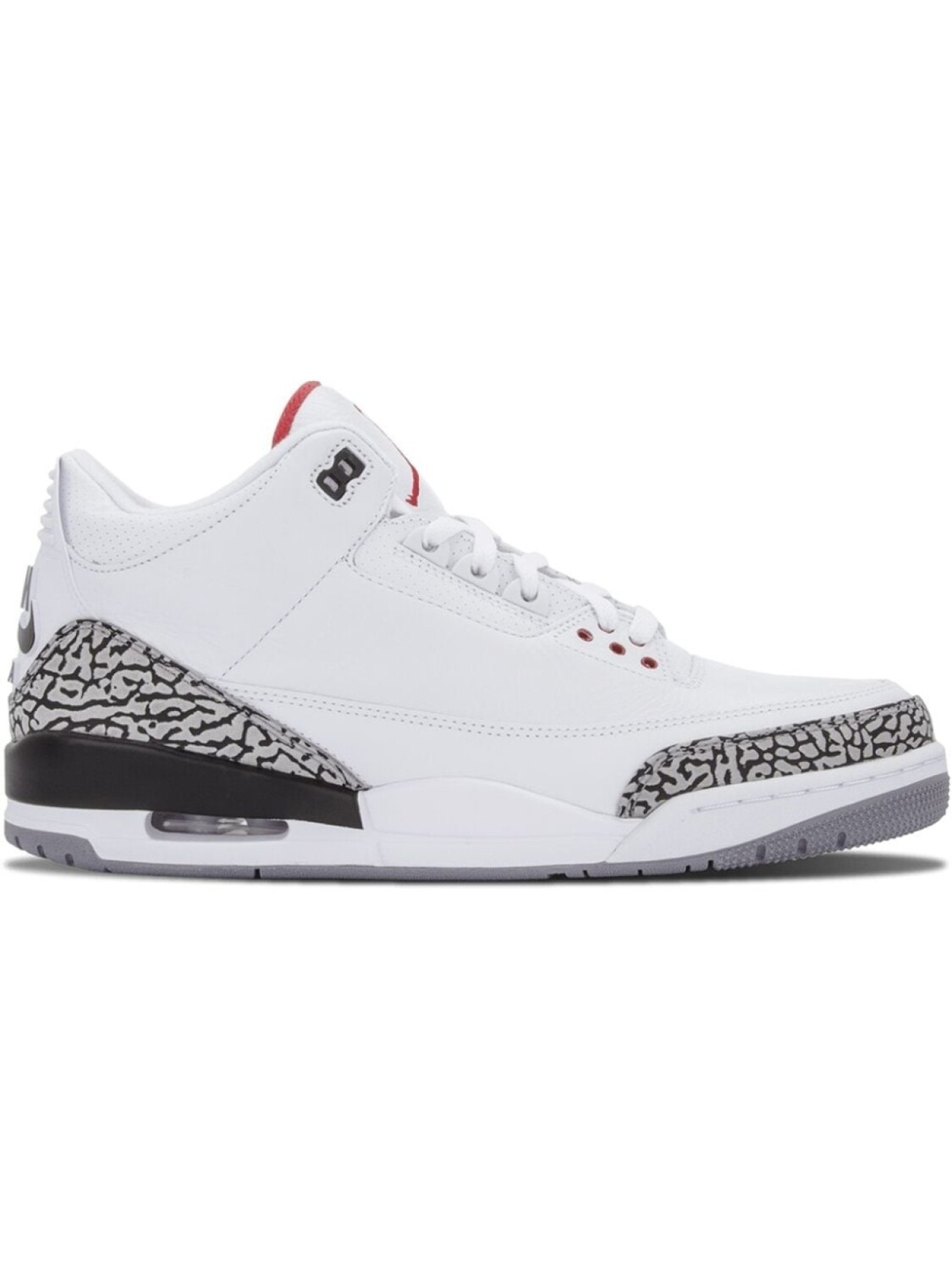 

Кроссовки Air 3 Retro '88 Jordan, белый
