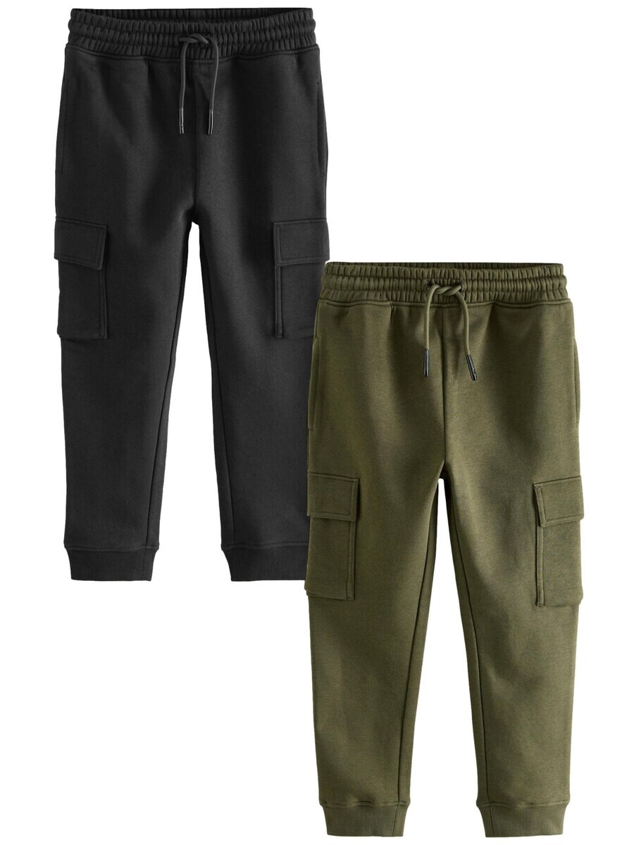 

Тканевые брюки Next Loose fit Pants, цвет green/black