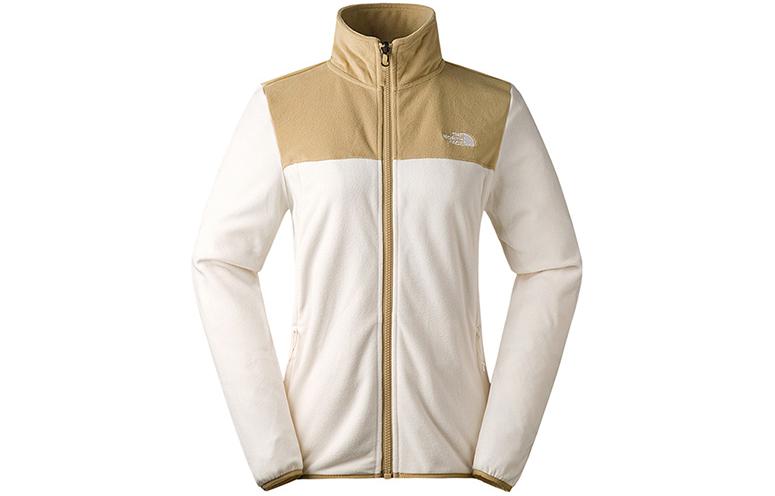 

Пальто с бархатистой текстурой женское бежевое THE NORTH FACE