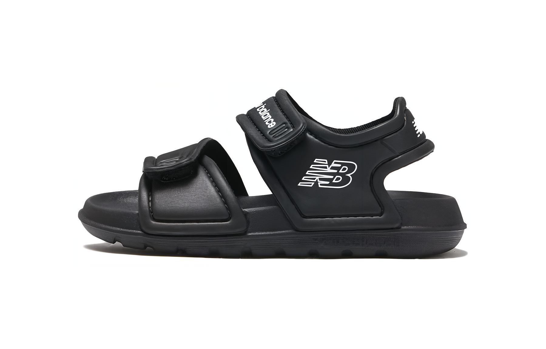 

Сандалии SPSD V1 A1, износостойкие, низкие, для малышей и младенцев New Balance, черный