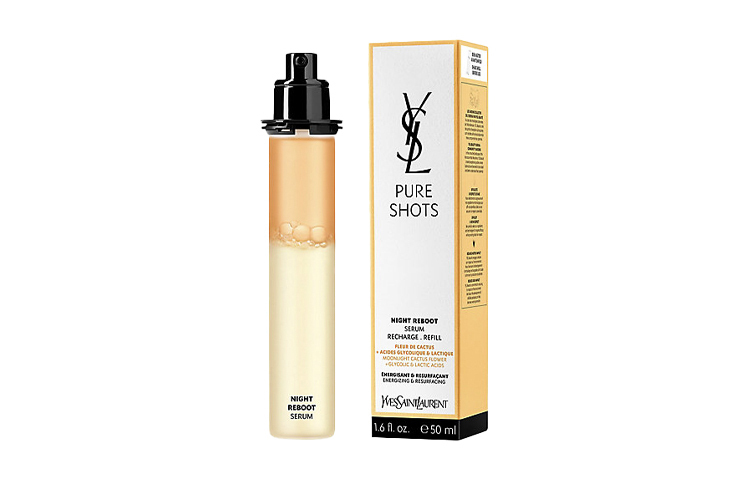 Сыворотка Saint Laurent — Pure Shots Night Reboot Serum, 30 мл — фото 2