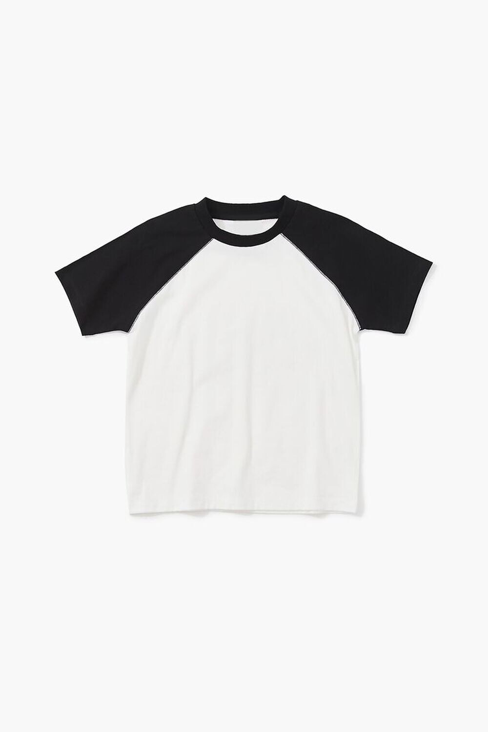 

Детская бейсбольная футболка Forever 21, белый