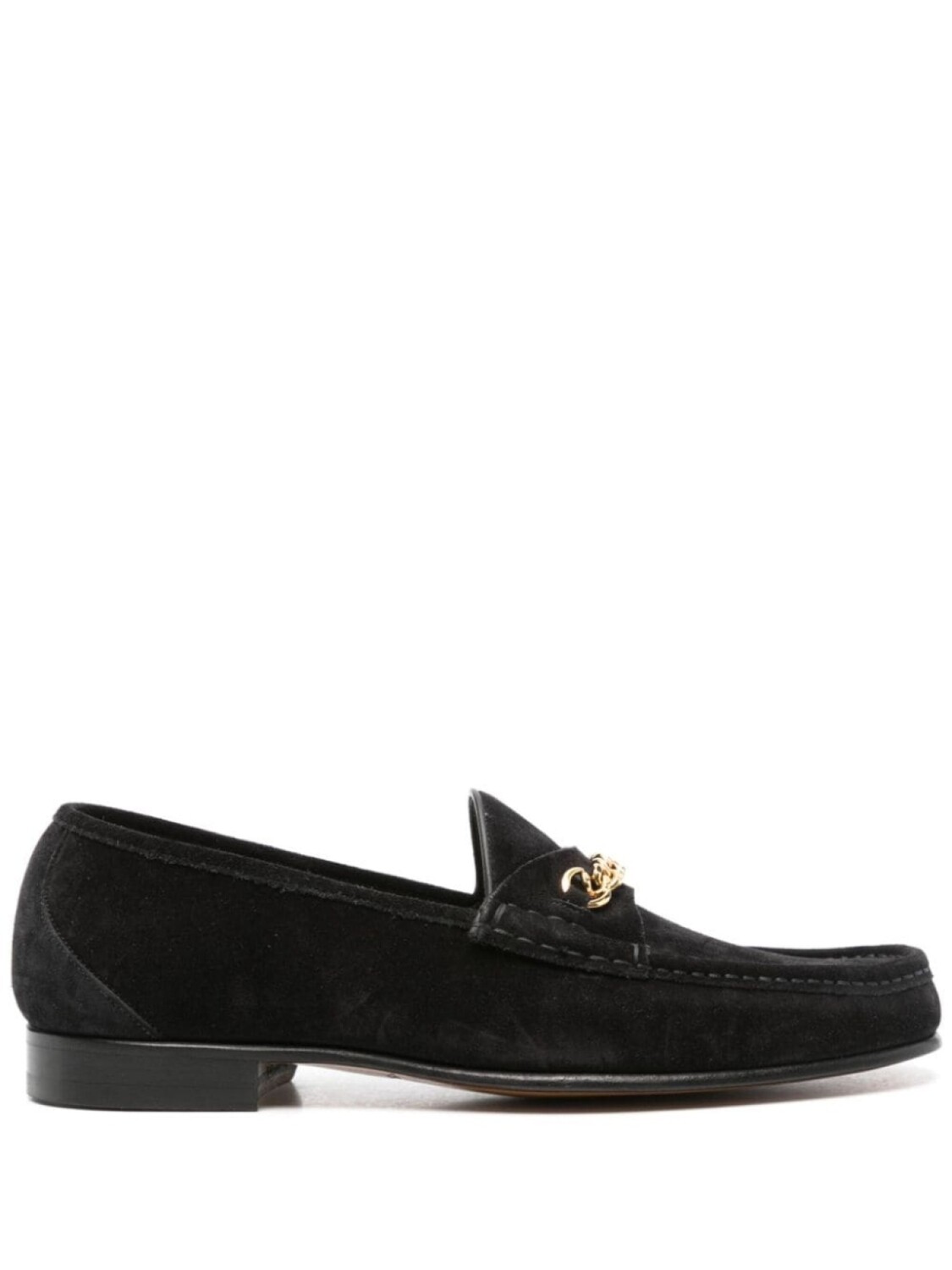 

TOM FORD лоферы York Chain, черный