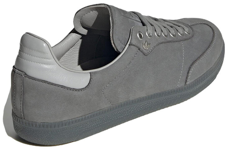 Мужские кроссовки для скейтбординга adidas originals Samba, Gray — фото 4