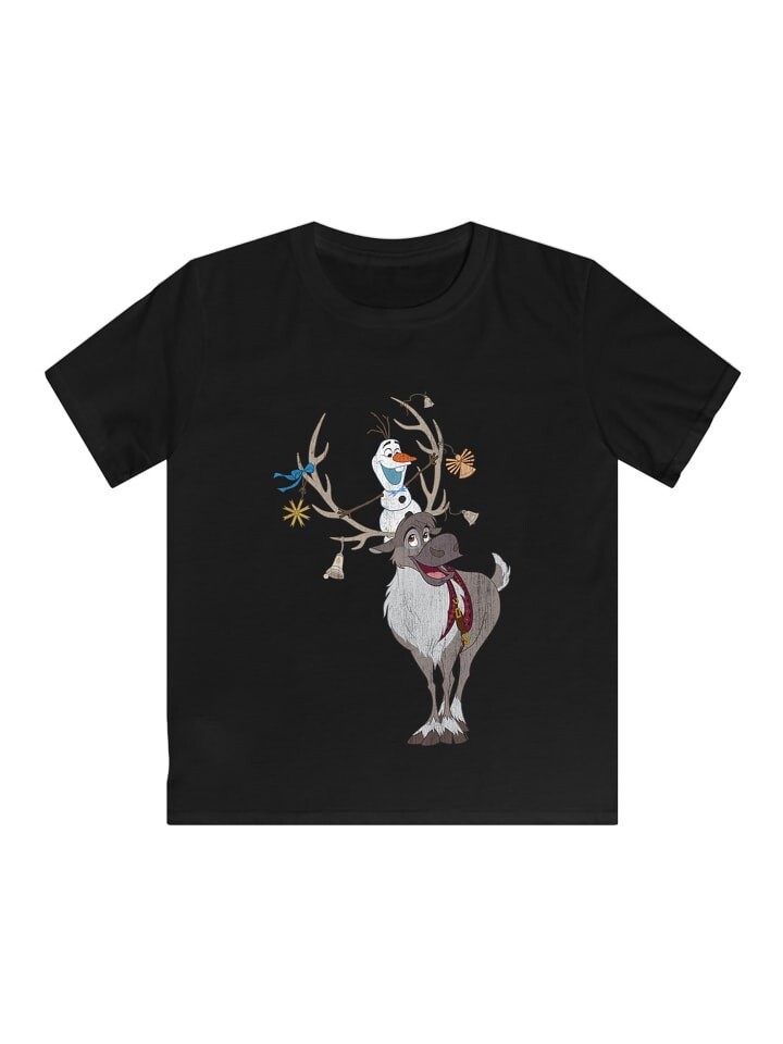 

Футболка F4NT4STIC Disney Frozen Sven und Olaf Christmas, черный
