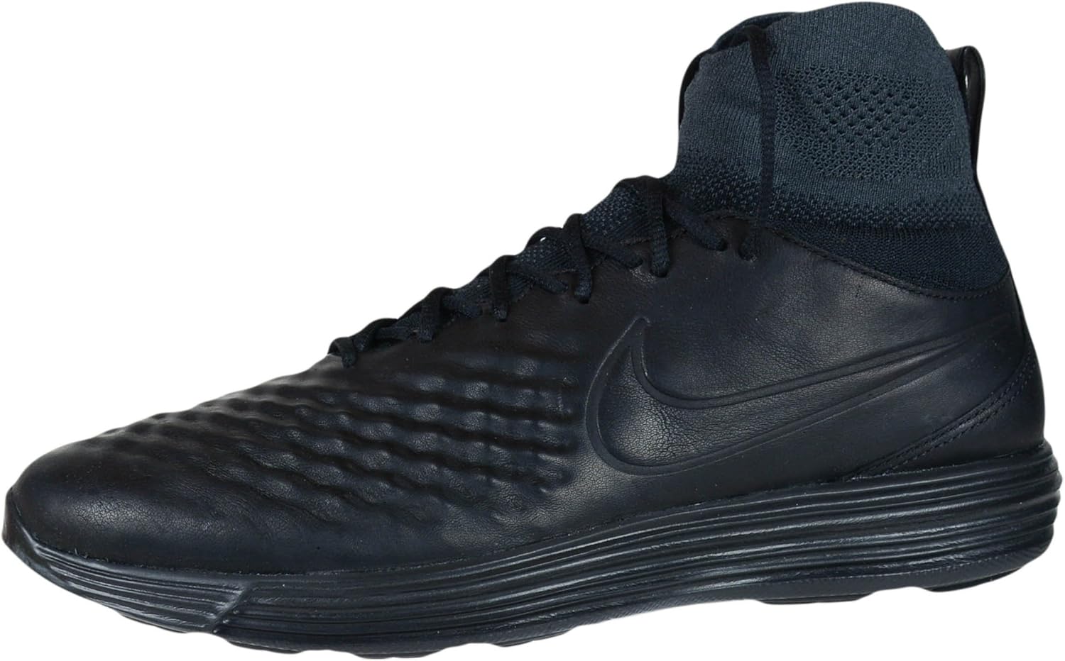 Гимнастические кроссовки Nike Lunar Magista Ii Fk Fc для мужчин, Black/Black-Anthracite-White — фото 2