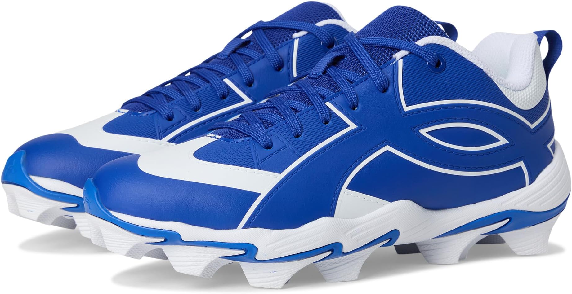 

Кроссовки Under Armour Kids Leadoff Icon Low RM Jr. Baseball Cleats, Royal/Royal/Black