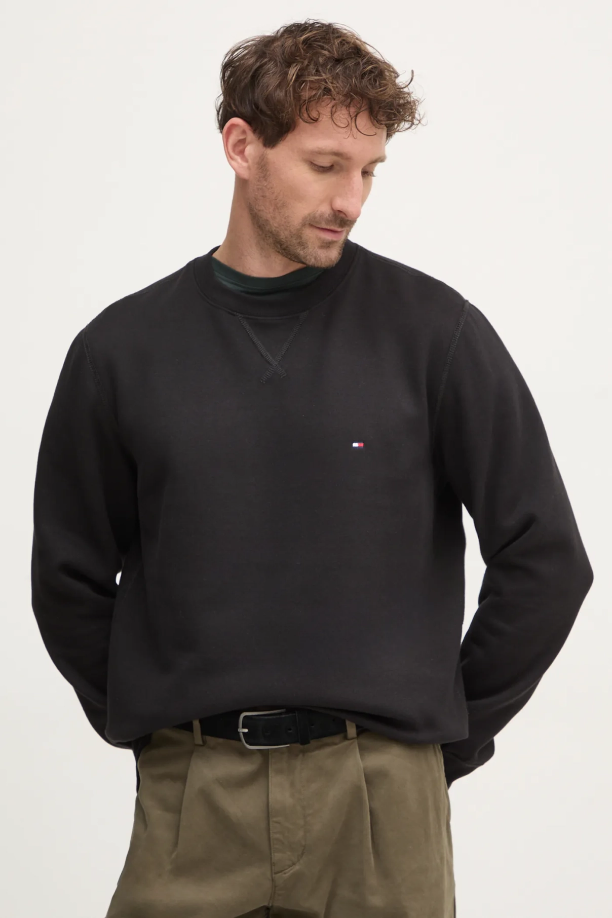 

Толстовка Tommy Hilfiger, черный