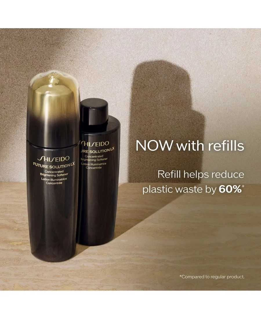 Shiseido Концентрированный осветляющий смягчающий бальзам для волос Future Solution LX, 5,7 унций — фото 3