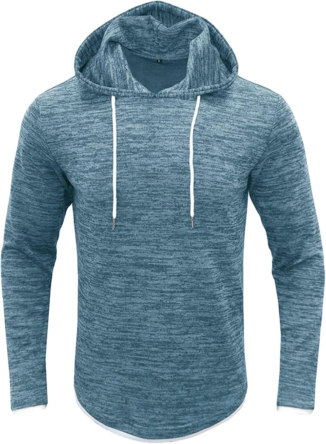 

Мужская худи DGHM-JLMY с длинным рукавом, спортивная, облегающая