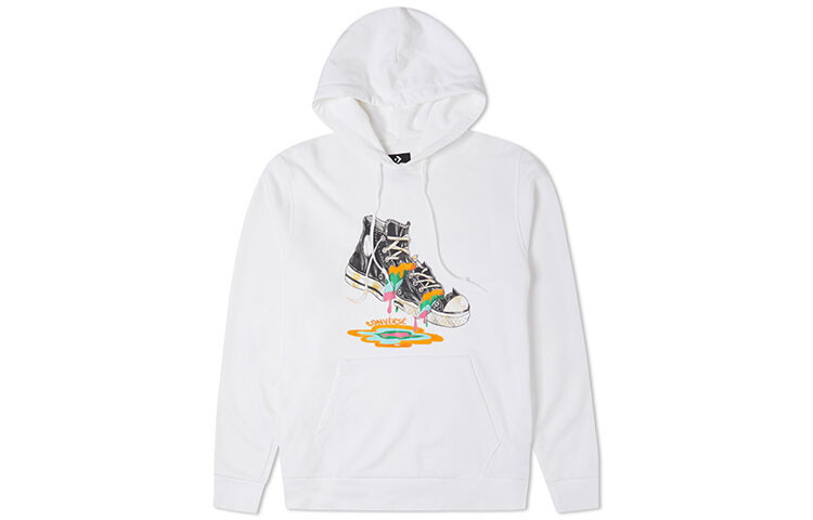 

Толстовка унисекс белая Converse, белый