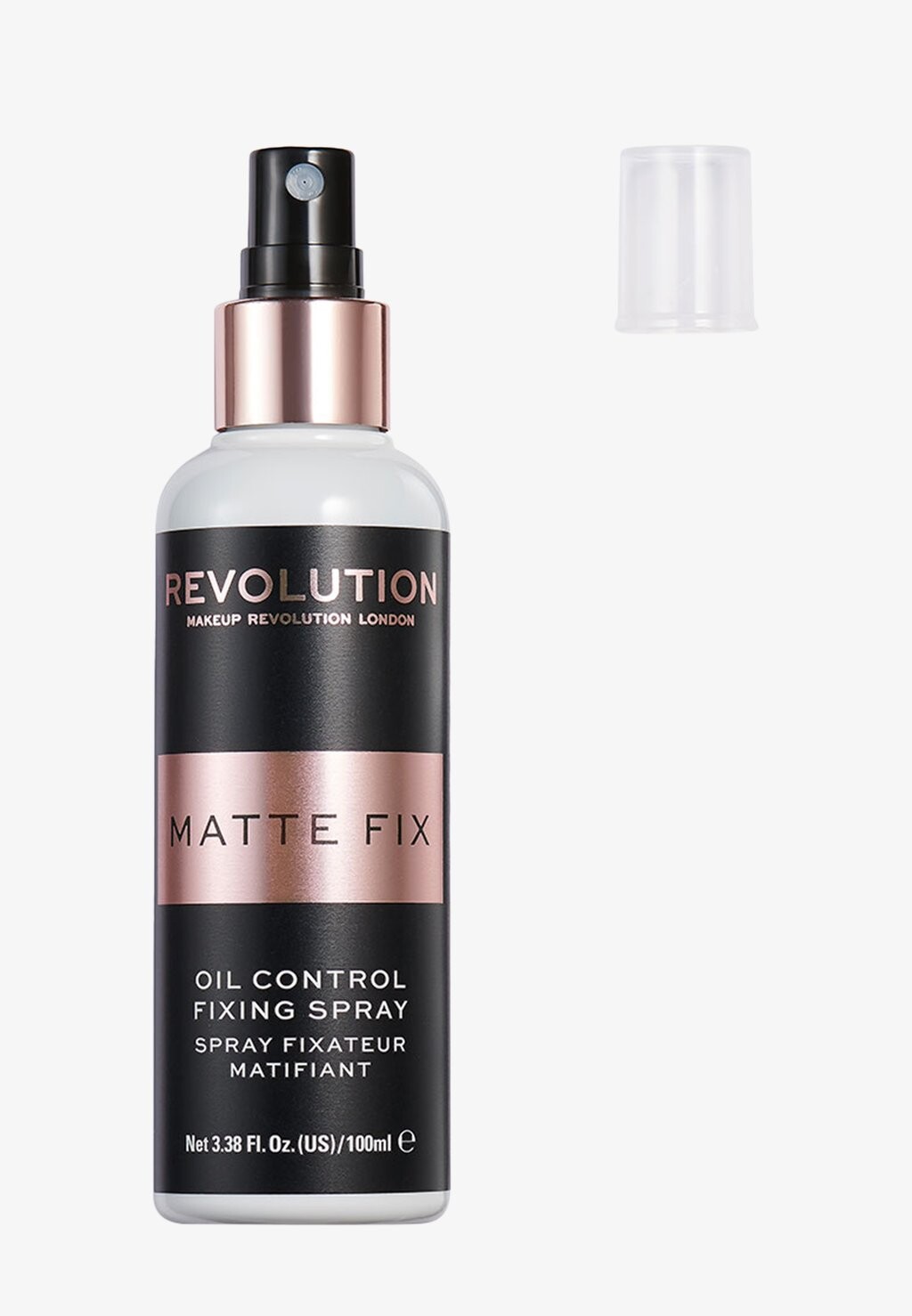 Фиксатор макияжа REVOLUTION PROFESSIONAL OIL CONTROL FIXING SPRAY Makeup Revolution, цвет Fixing Spray — фото 2