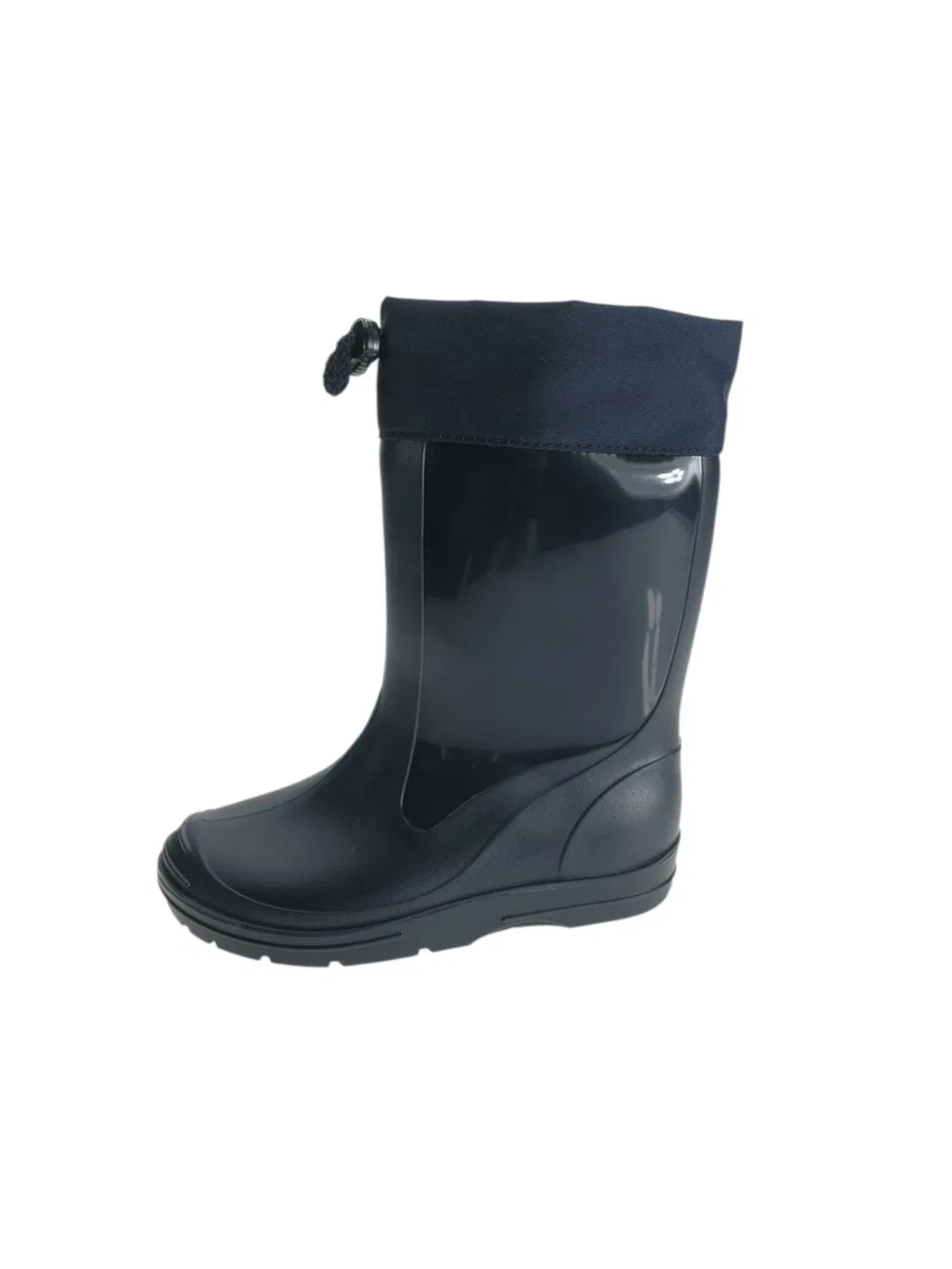 Резиновые сапоги Beppi Rain Boot синего цвета