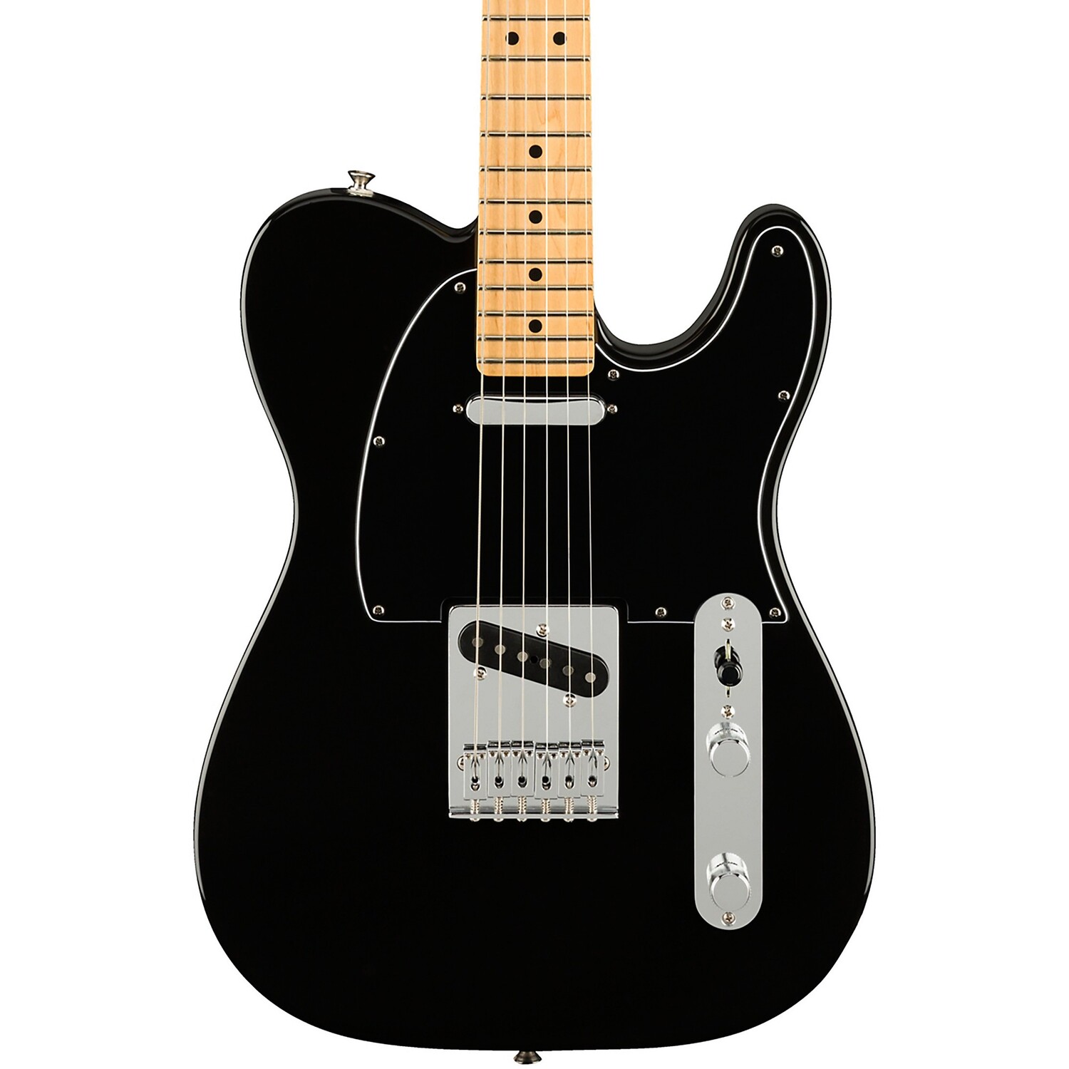 

Электрогитара Fender Player Telecaster с кленовым грифом, черная