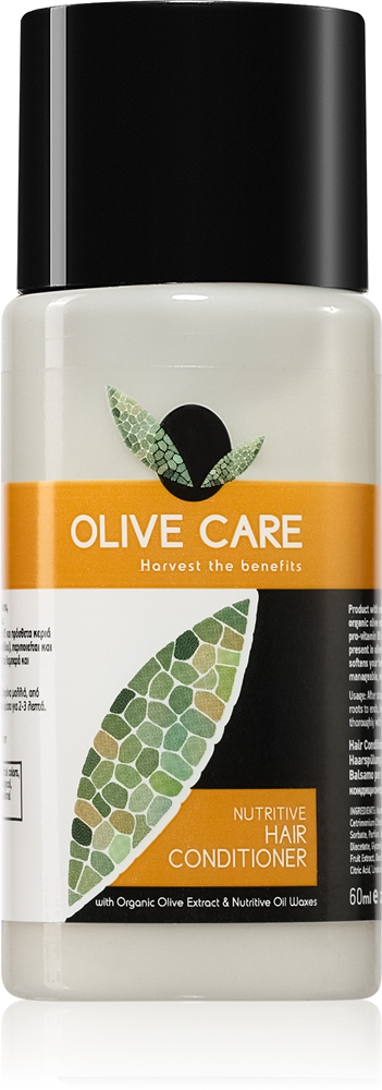 

Освежающий кондиционер Olive Care для блеска безжизненных волос Papoutsanis, 60 мл