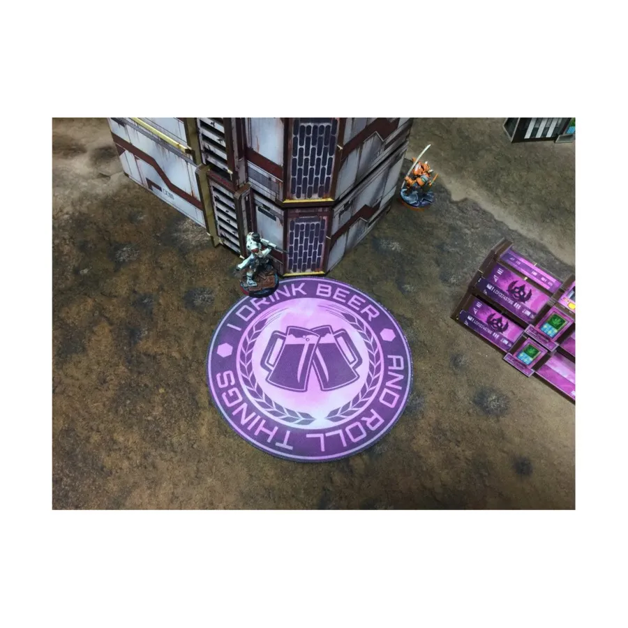 

AOE Coaster — Я пью пиво и катаю вещи, Area of Effect Markers
