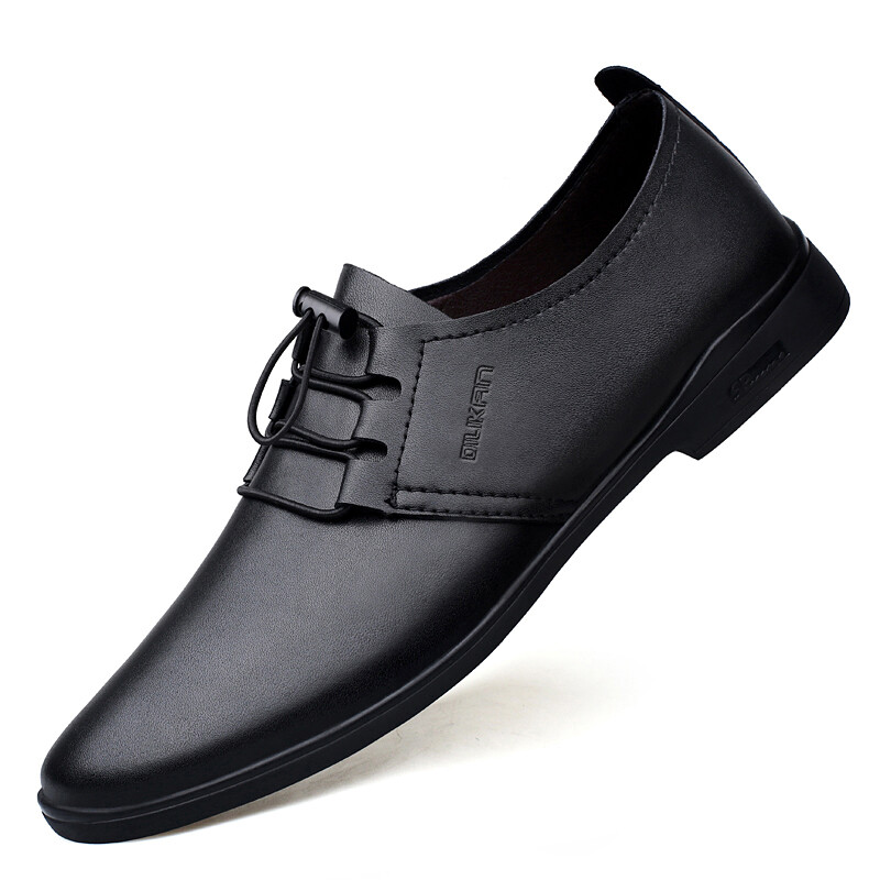 Туфли мужские Men"s Casual Men Low-Top Dilikan, черный — фото 3