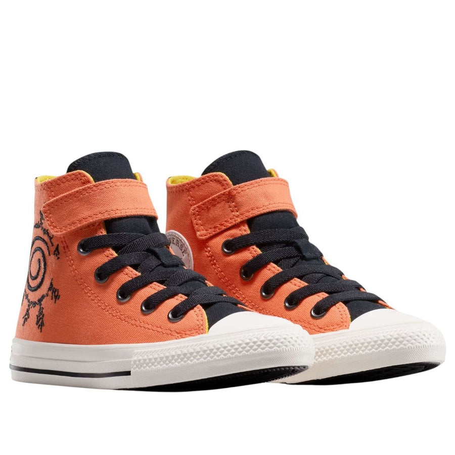 Кроссовки (PS) Converse x Naruto Chuck Taylor All Star EasyOn Hi 'Pale Magma', оранжевый — фото 3
