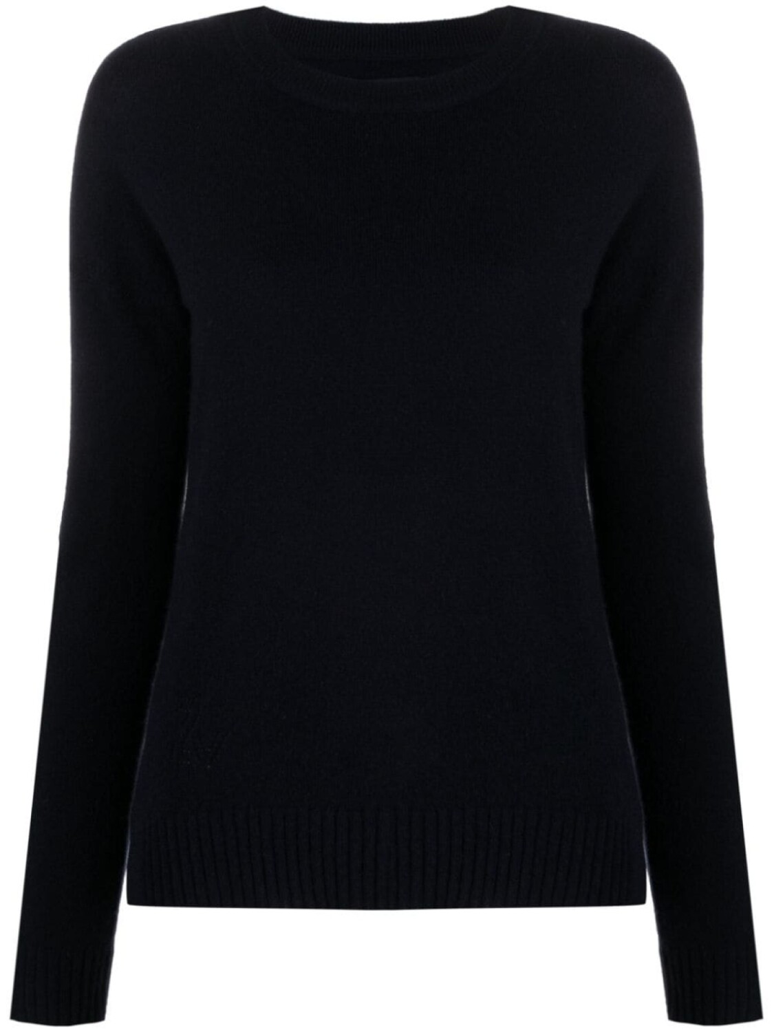 

Zadig&Voltaire кашемировый джемпер Cici с нашивкой, синий