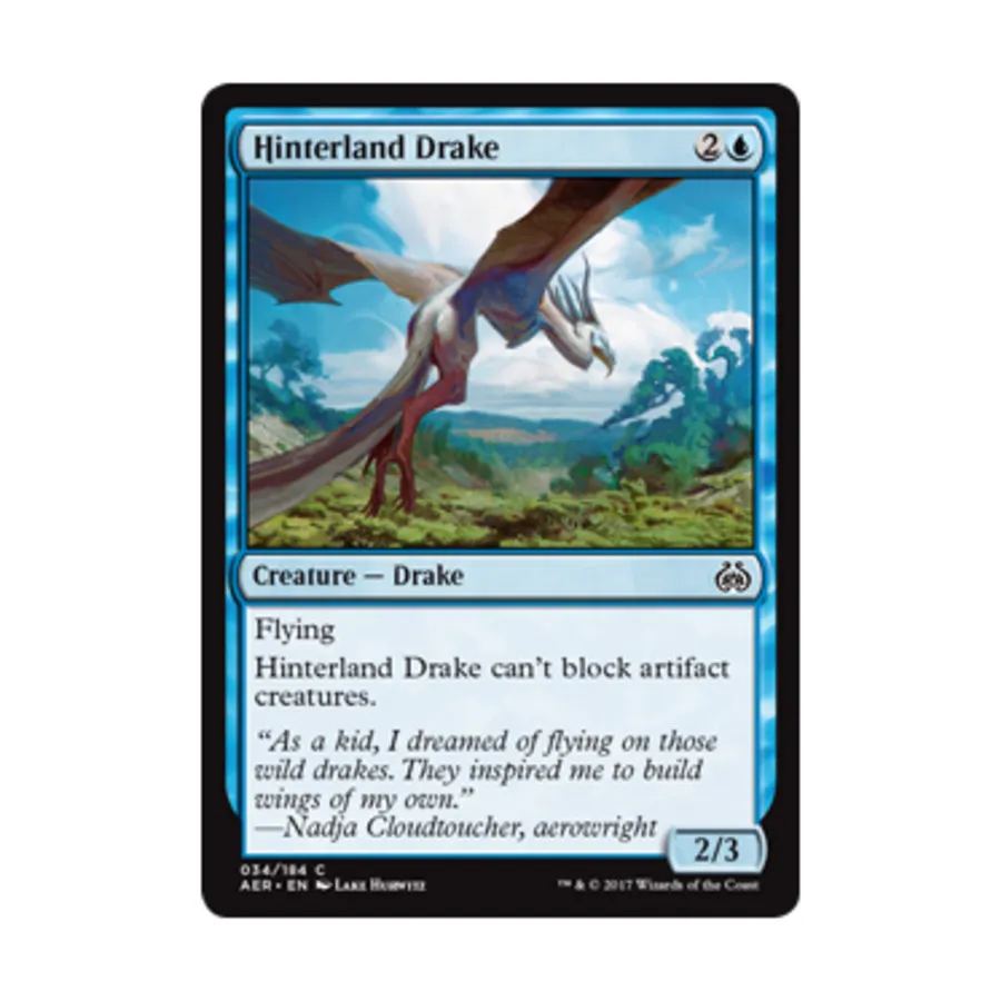 

CCG Внутренний Дрейк (C) (Фольга), MTG - Aether Revolt