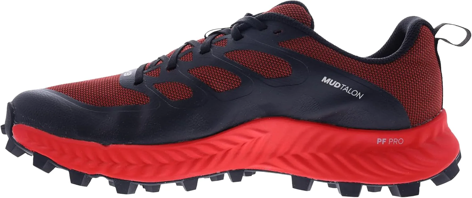 

Мужские кроссовки для трейлраннинга INOV8 Mudtalon, красный/черный