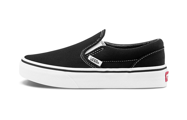 

Кроссовки Vans Slip-On Classic Kids 'Black'