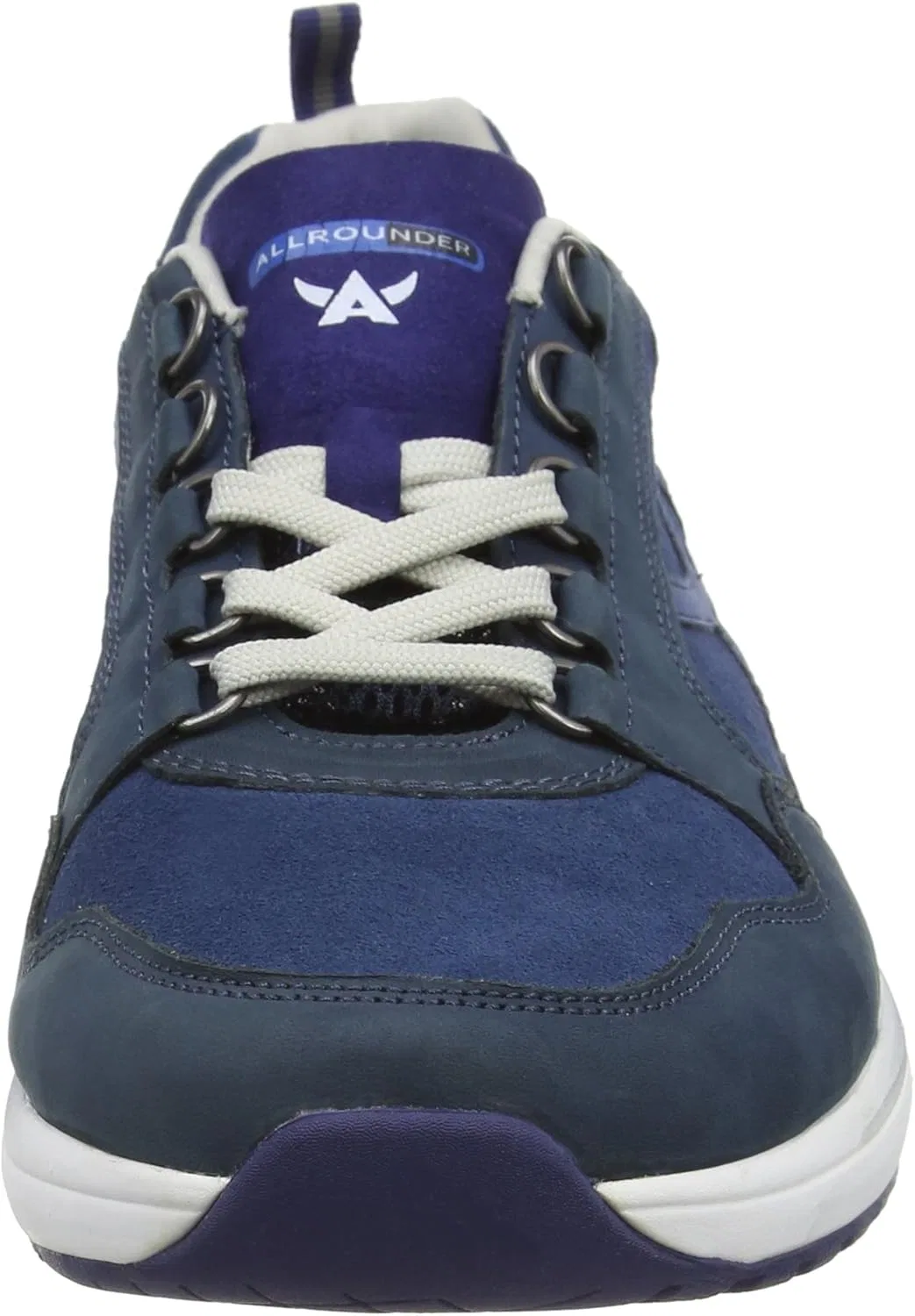 Мужские низкие кроссовки Allrounder by Mephisto Escudo Nubuck C.Suede 45, голубой — фото 2