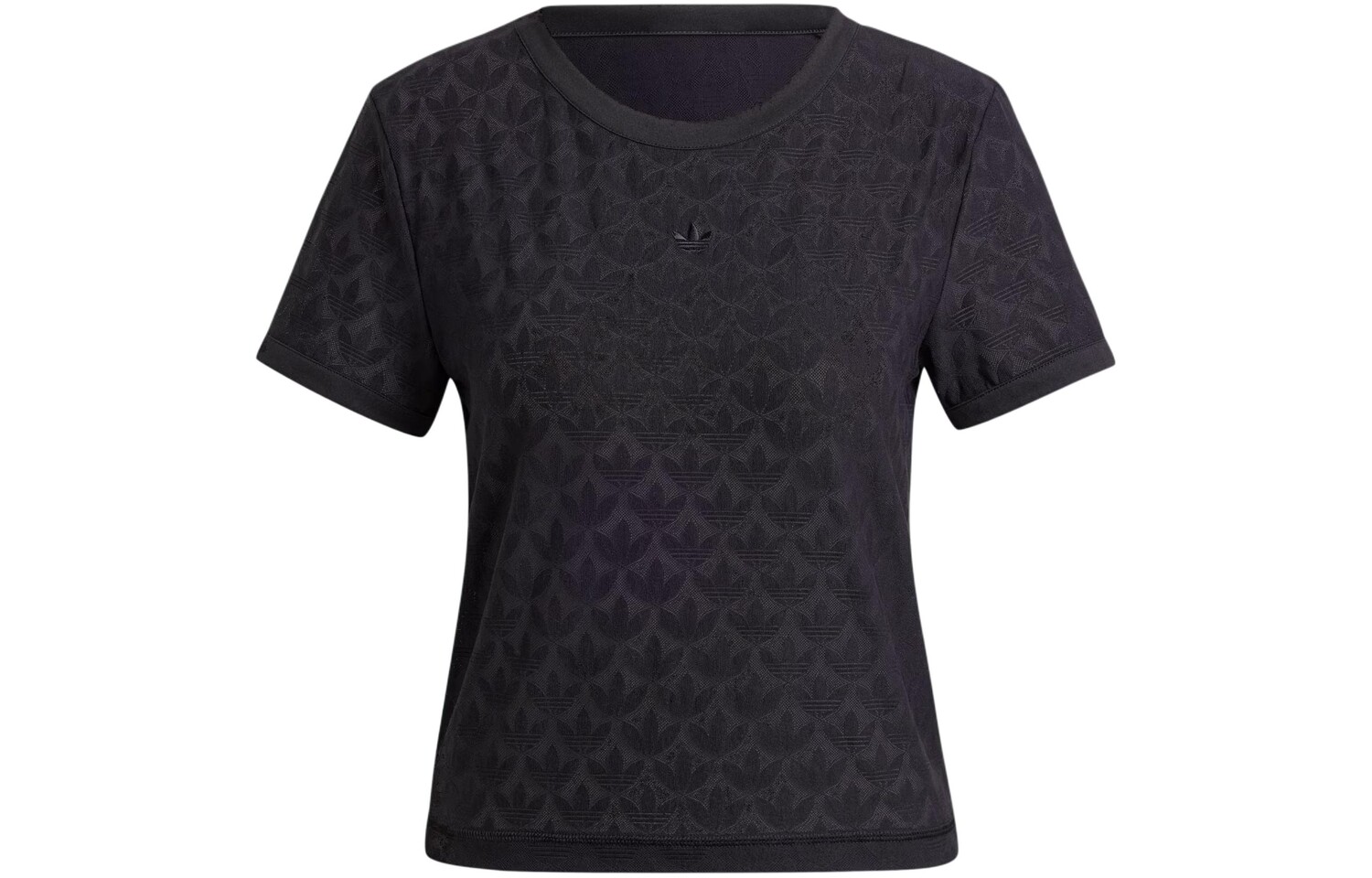 

Футболка FASHION MONOGRAM женская черная Adidas Originals