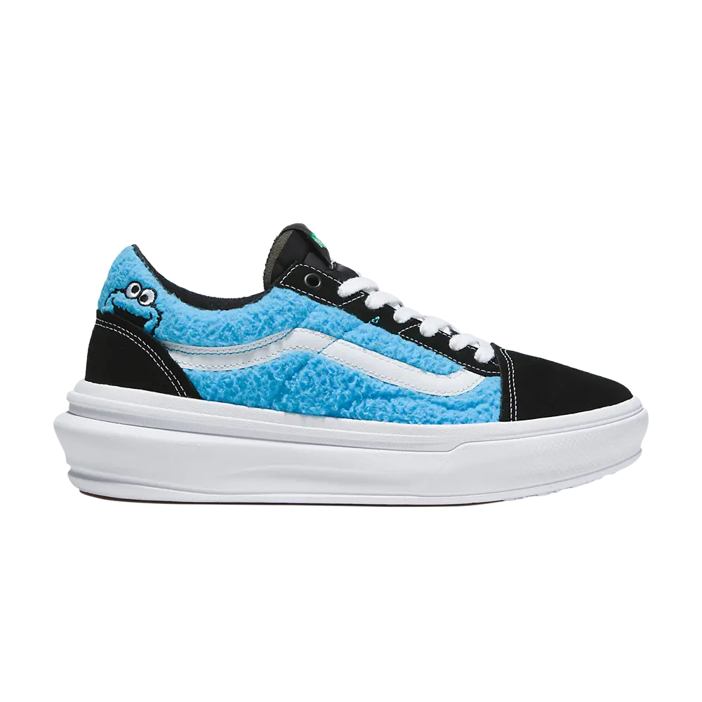 Ботинки Sesame Street x Old Skool Overt Comfycush Vans, синий