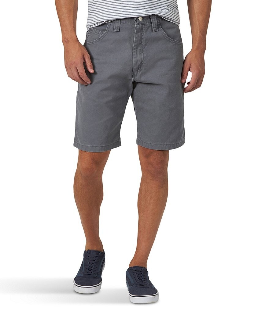 

Wrangler Free To Stretch 10 1/2Шорты Carpenter по внутреннему шву, серый