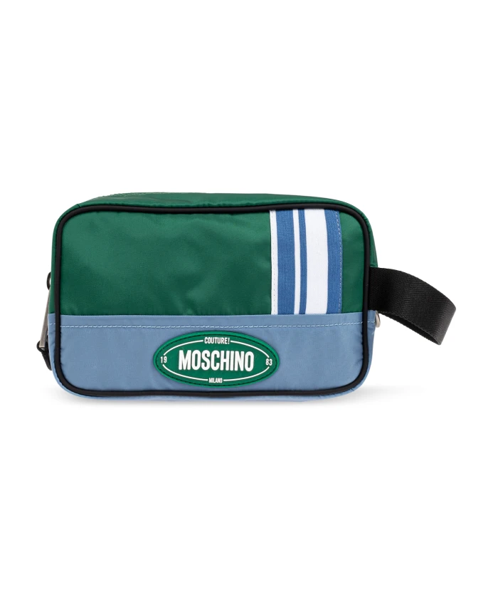 

Сумочка Moschino, мультиколор