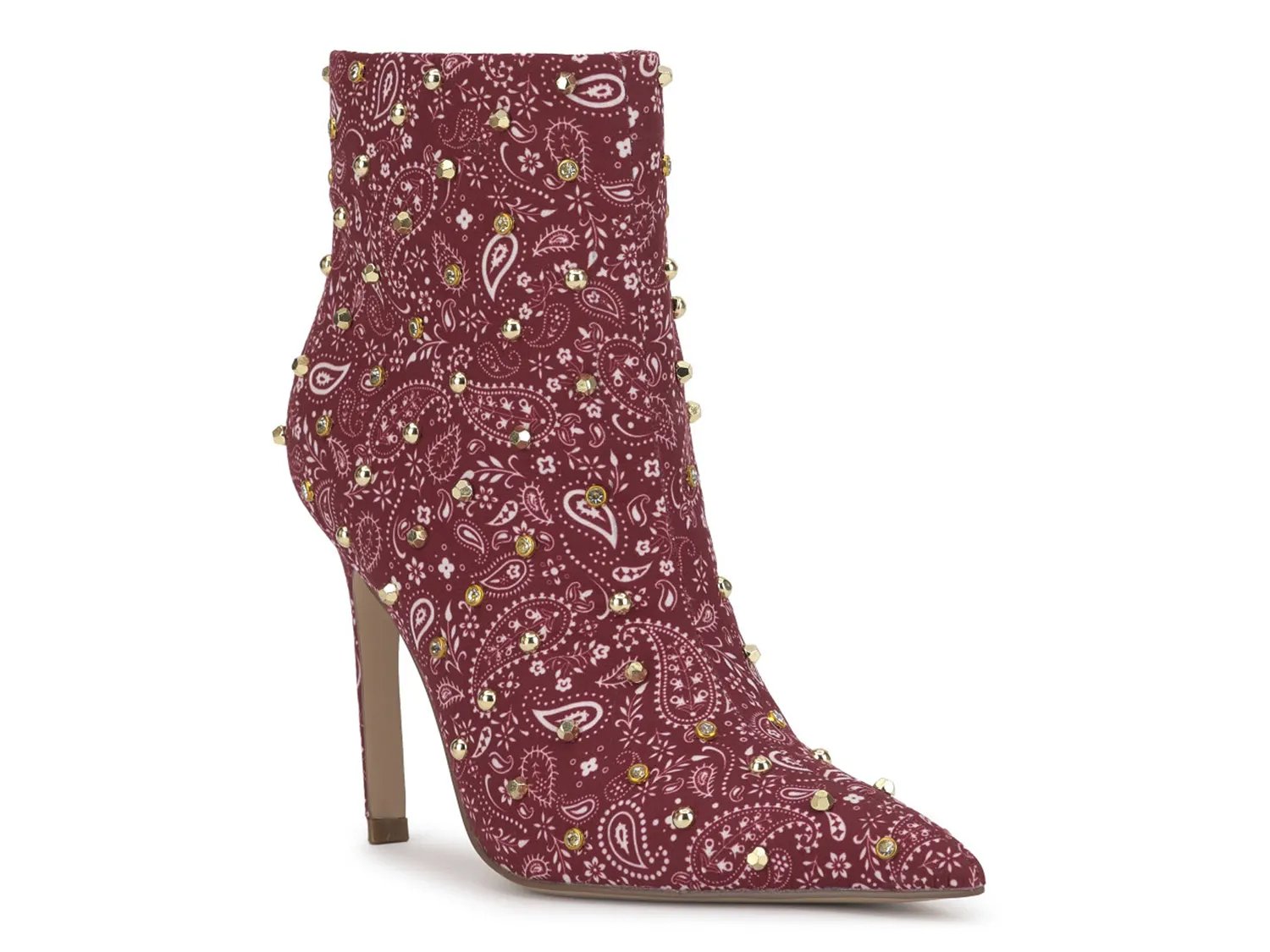 Ботинки Jessica Simpson Wilonix Bootie, Red/White