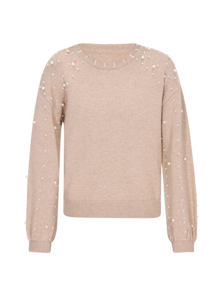 

Пуловер faina Sweater, бежевый