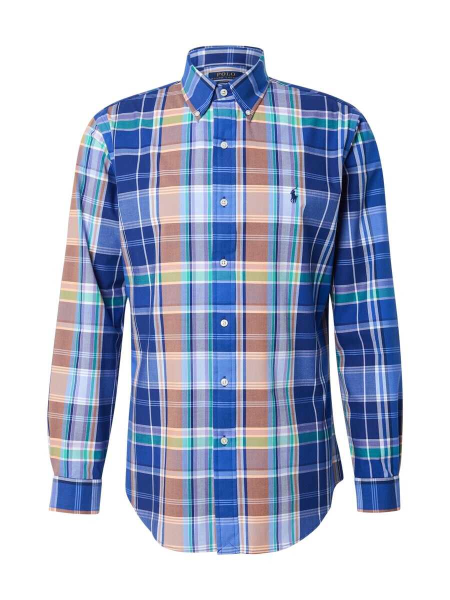 

Клетчатая рубашка Polo Ralph Lauren Regular fit Button Up Shirt CUBDPPCS, синий