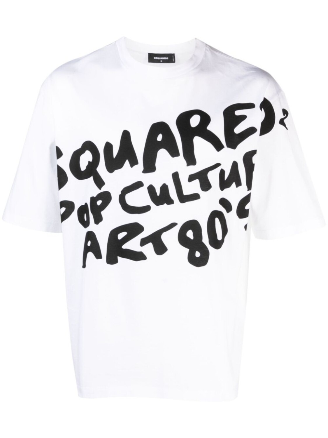 

Dsquared2 футболка Pop 80's, белый