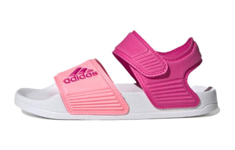 

Детские сандалии серии Adilette PS Фиолетовый/Розовый Adidas