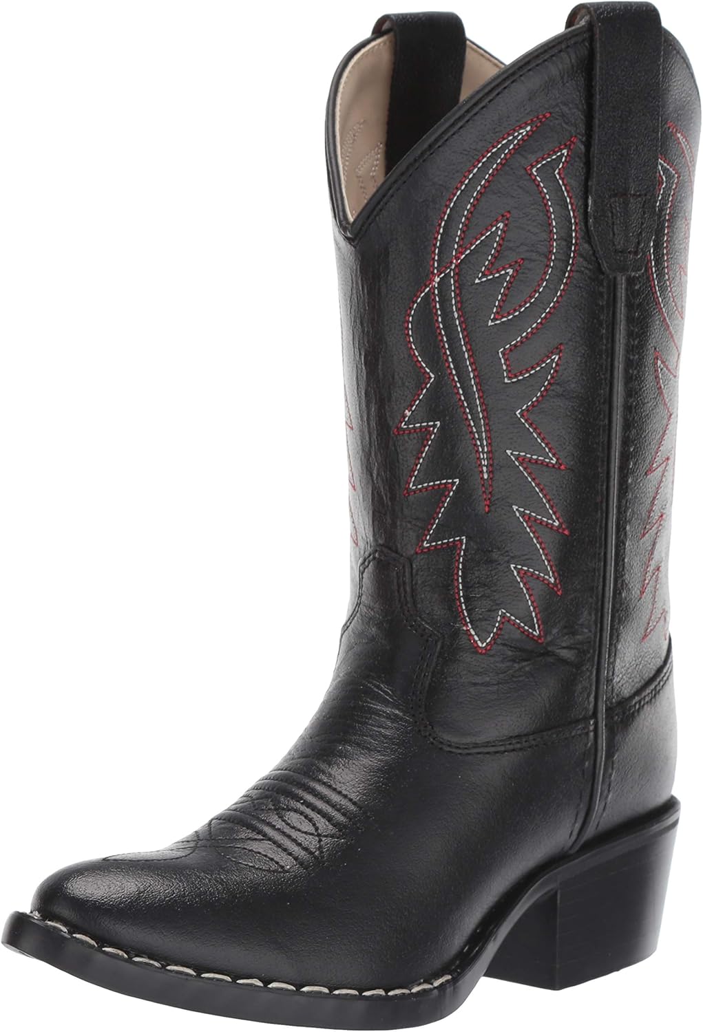 Женские ковбойские ботинки OLD WEST J Toe, черный