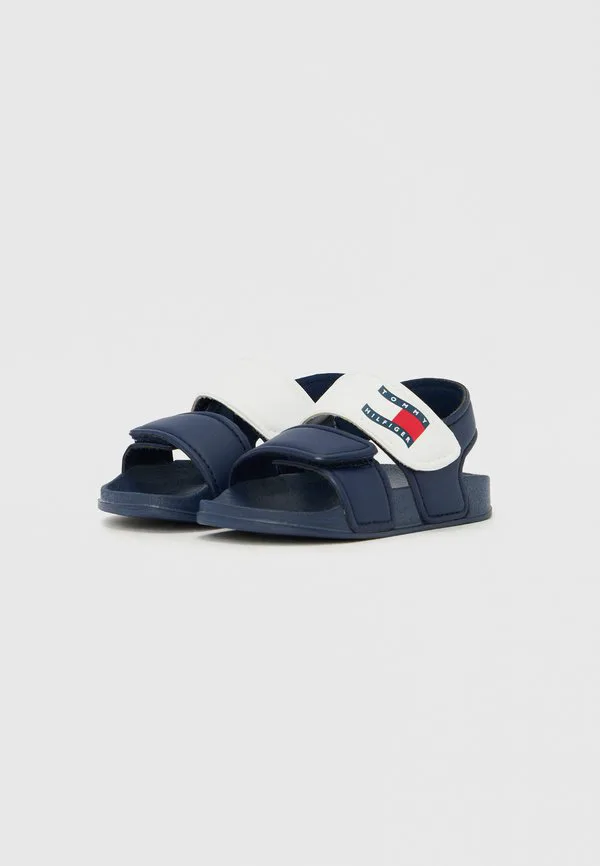 Сандалии унисекс joel Tommy Hilfiger, Blue/White — фото 2