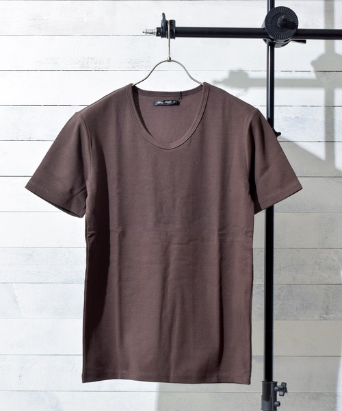 

NO WAY Футболка с коротким рукавом и U-образным вырезом, Bling Leads, коричневый