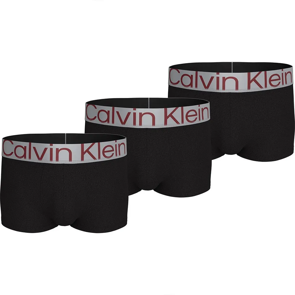 

Трусы-боксеры Calvin Klein Low Rise 3 units, черный