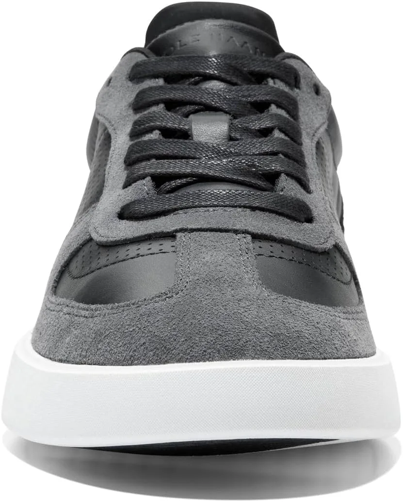 Мужские кроссовки Cole Haan Grand Crosscourt Modern Turf, черный/серый/белый — фото 2