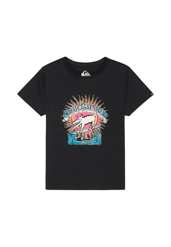 Футболка с изображением животного-серфера Quiksilver, Kvj